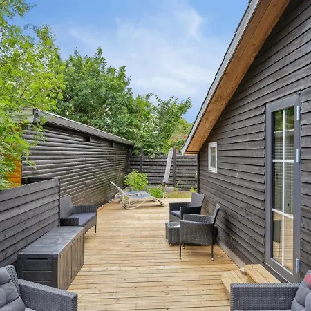 Tjarven - 300m From The Sea In Ne Jutland By Interhome Tatil Evi *