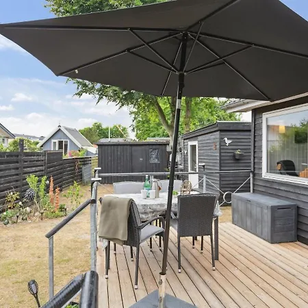 Tjarven - 300m From The Sea In Ne Jutland By Interhome Tatil Evi Sæby